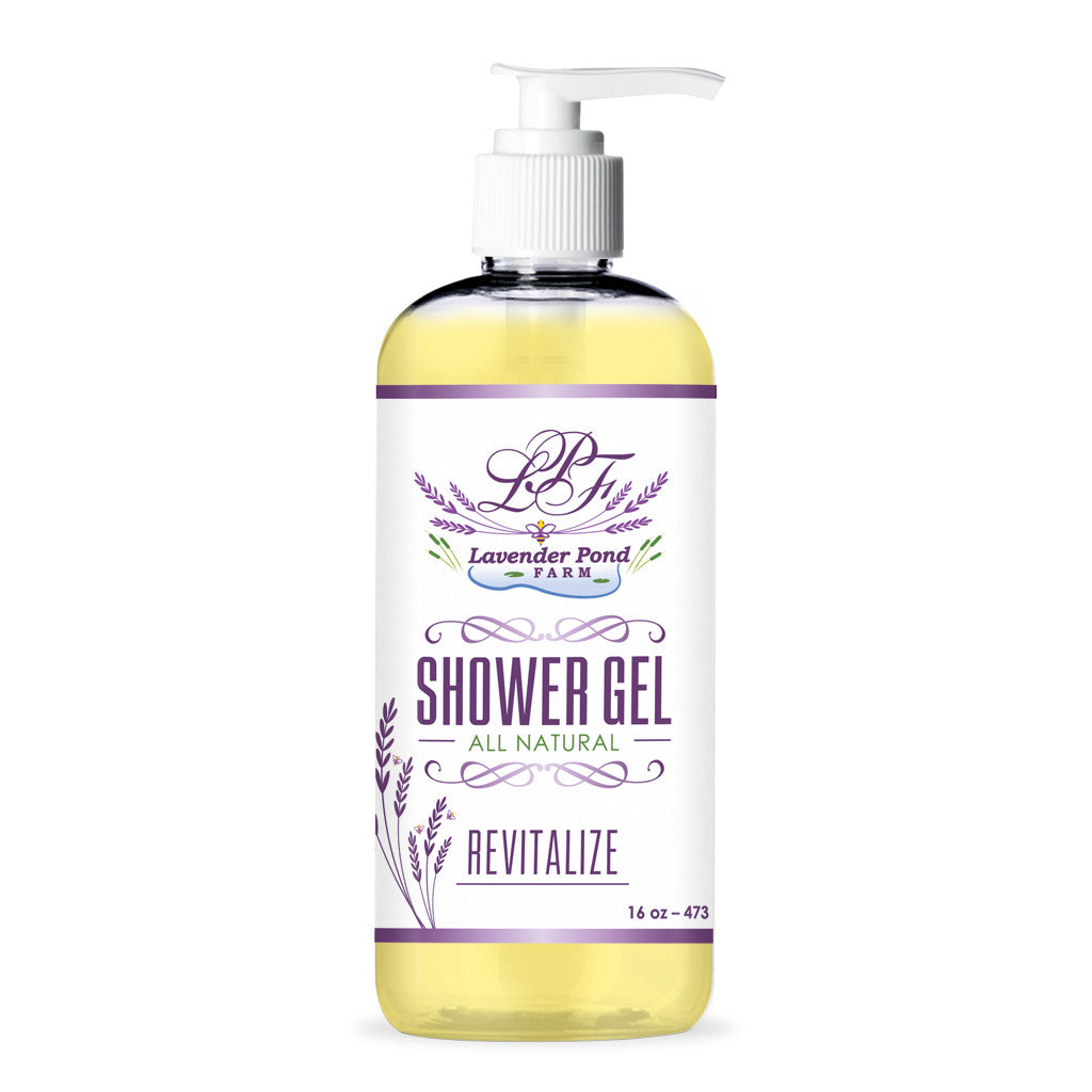 Lavender Shower Gel – Lavender Pond Farm
