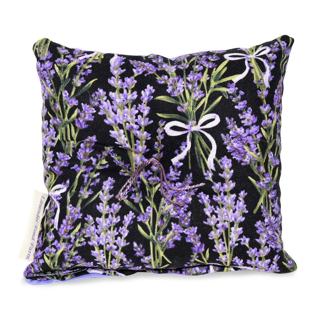 lavender flower pillow Decorative Lavender Sachet Grey Garden