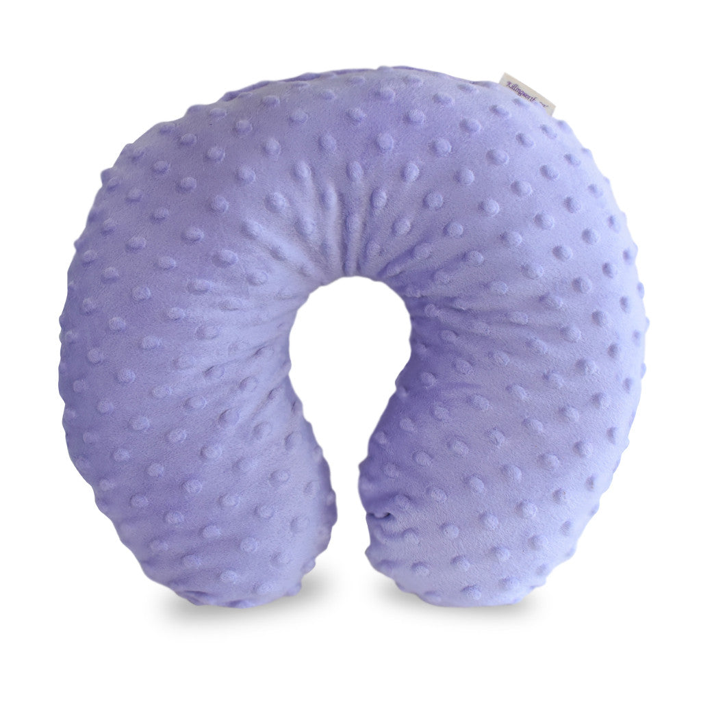lavender flax seed neck pillow Lavender Neck Pillow Purple