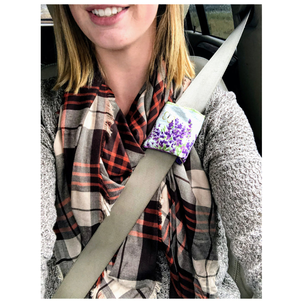 Seatbelt Sachet – Lavender Pond Farm
