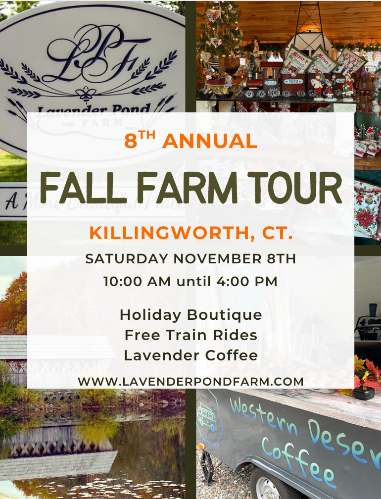 8th Annual Killingworth Fall Farm Tour