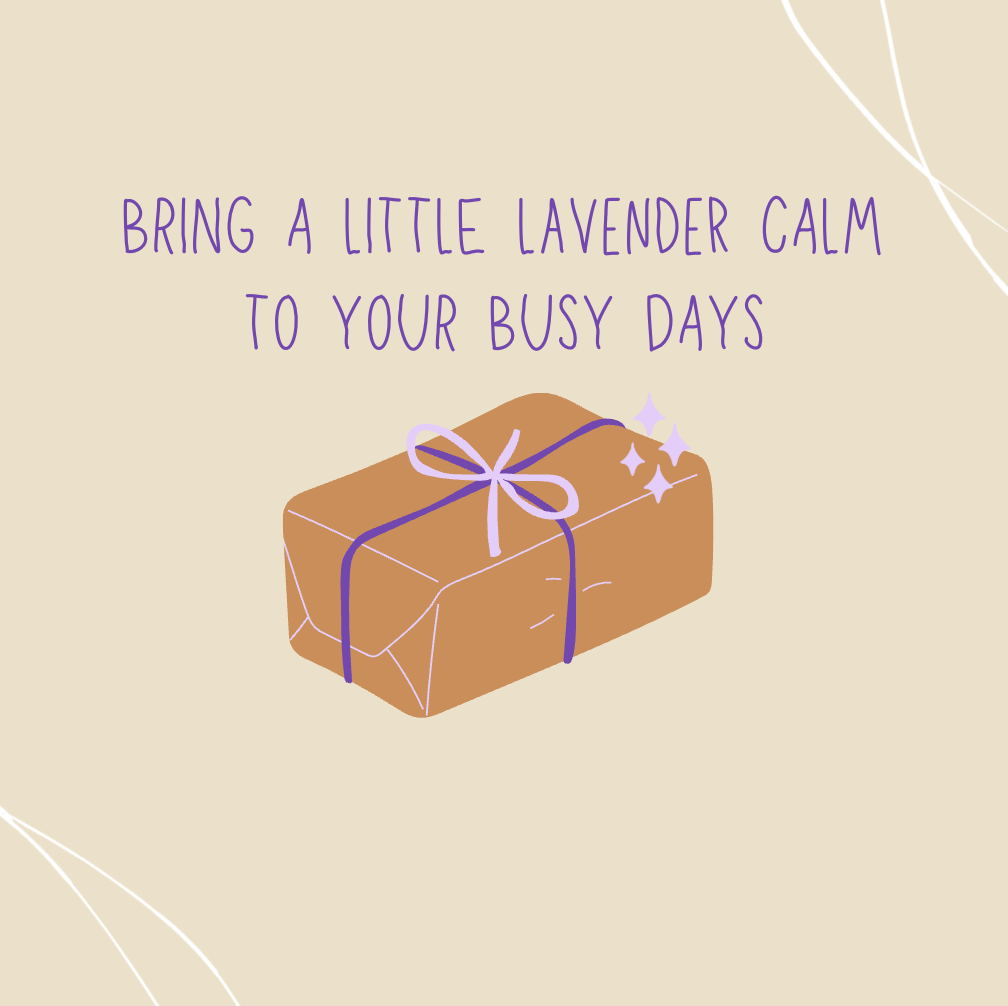 Bring a Little Lavender Calm to Your Busy Days 💜