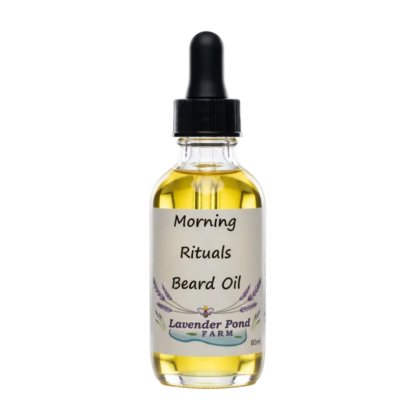 Morning Rituals Beard Oil