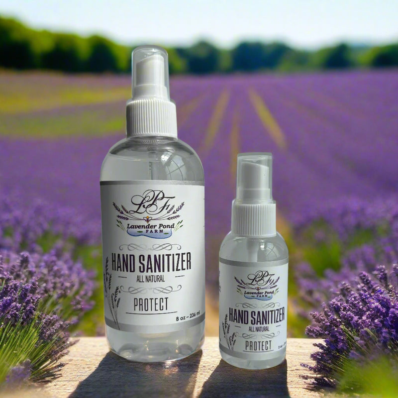 Lavender Hand Sanitizer