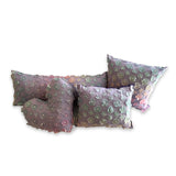Rainbow Petal  Pillow Collection