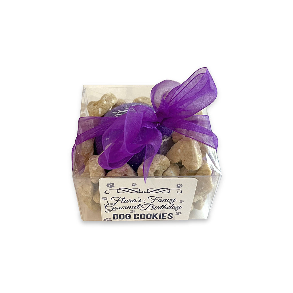 Flora s Fancy Gourmet Dog Cookies Lavender Pond Farm