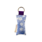 Lavender Sachet Holiday Key Chain