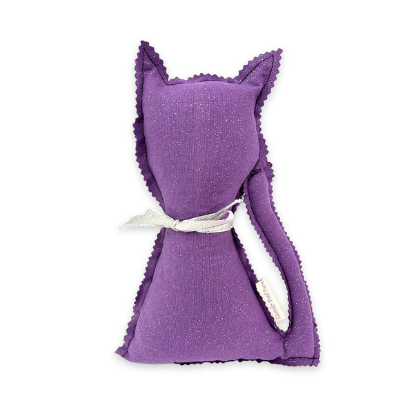 Holiday Lavender Kitty