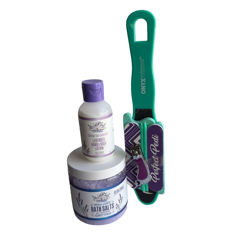 Lavender Pedi Gift Set