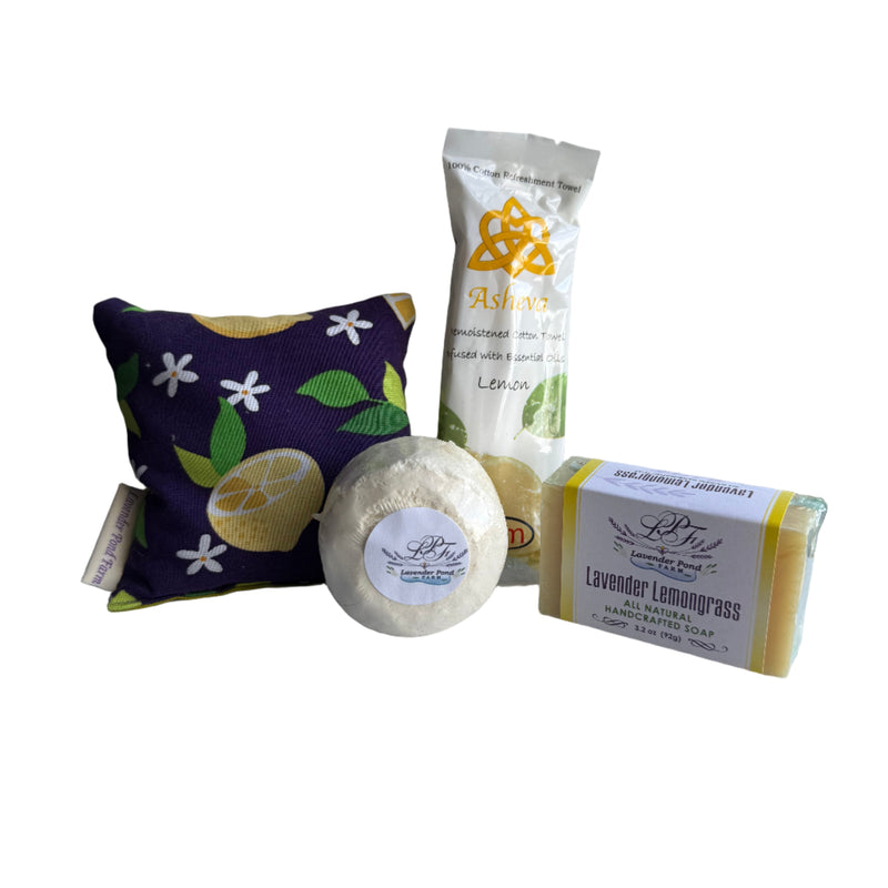 Lavender Lemon Drop Set