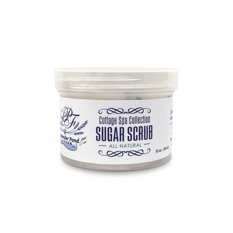 Lavender Sugar Scrub