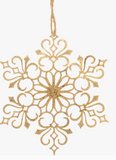 Filigree Snowflake Ornament