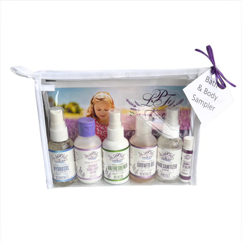 Lavender Bath & Body Sampler