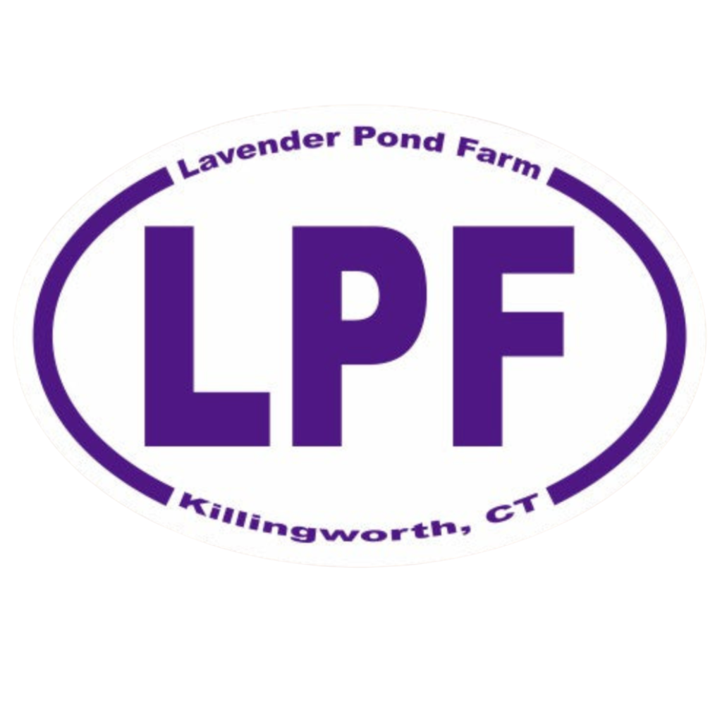LPF Euro Sticker – Lavender Pond Farm