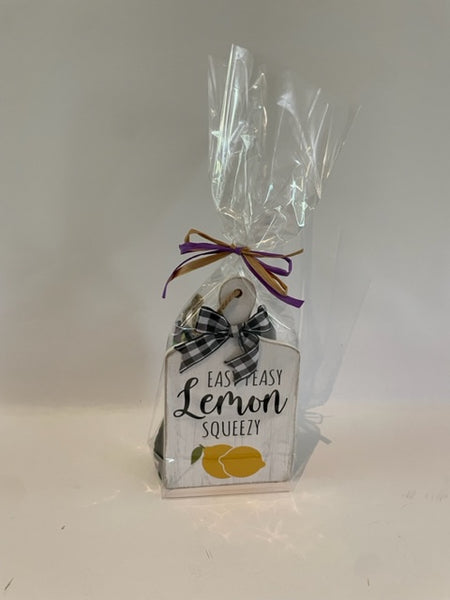 Lemon Squeeze Gift Bag