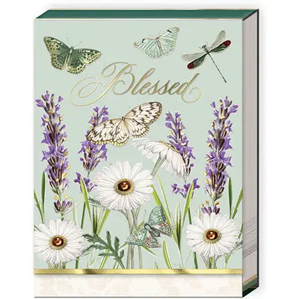 Blessed Lavender Pocket Notepad