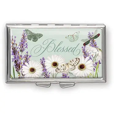 Blessed Lavender Pill Box