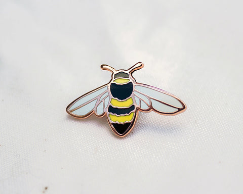 Honeybee Enamel Pin