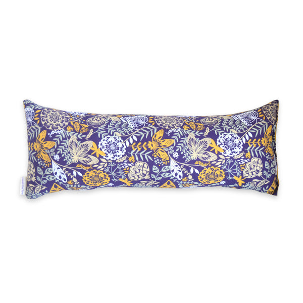 Lavender Bolster Pillow