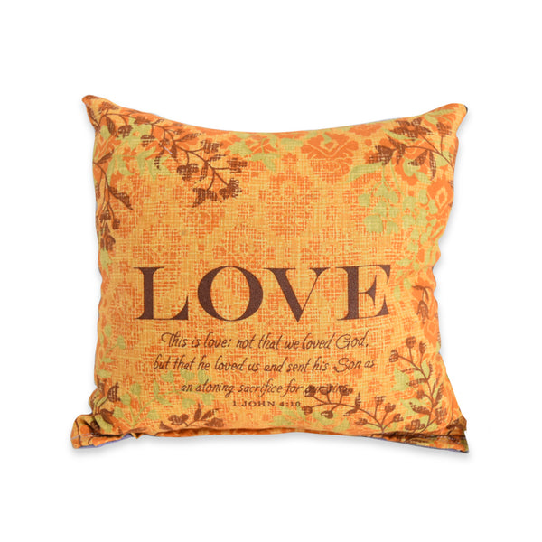 Lavender Inspirational Small Pillow