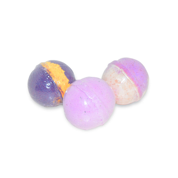 Lavender Bath Bomb Trio
