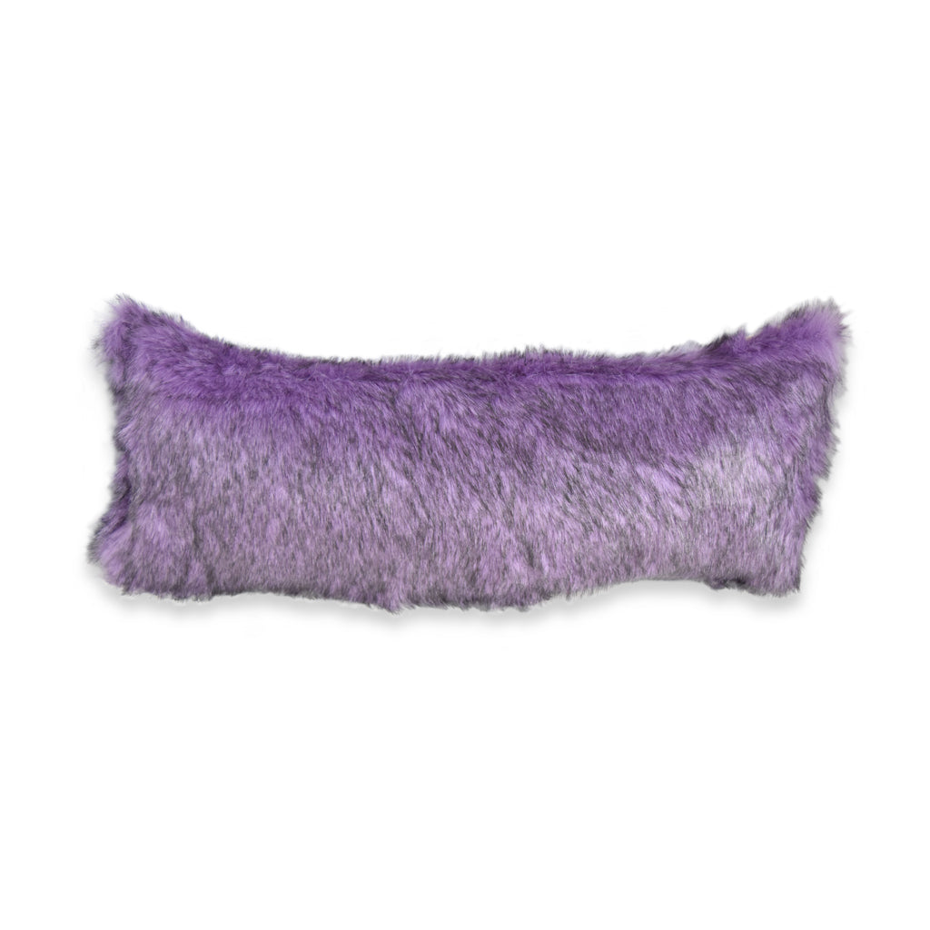 Lavender fluffy pillow outlet