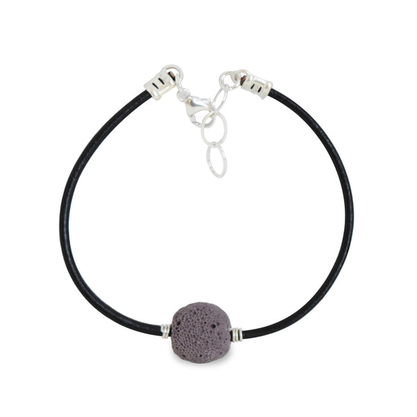 Leather Diffuser Bracelet by Susan Roberts
