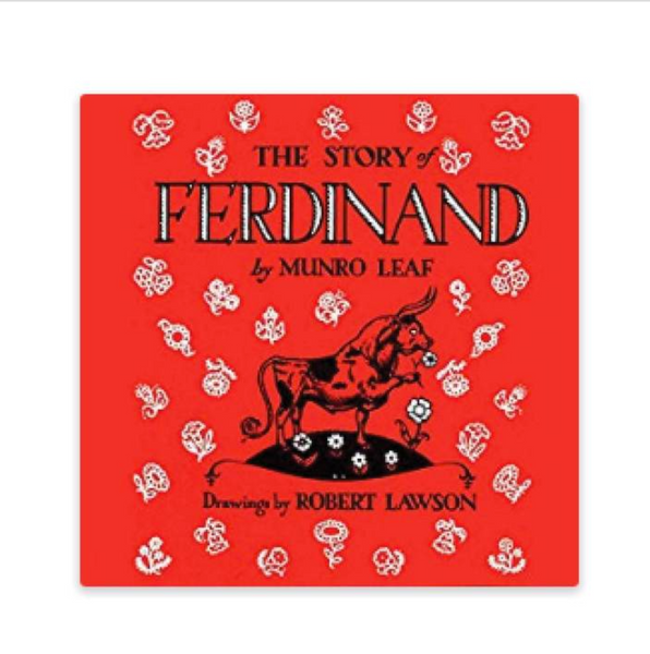 The Story of Ferdinand Hardcover