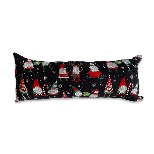 Holiday Lavender Bolster Pillow