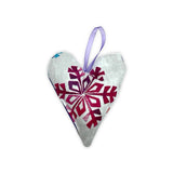Holiday - Lavender Heart Sachet