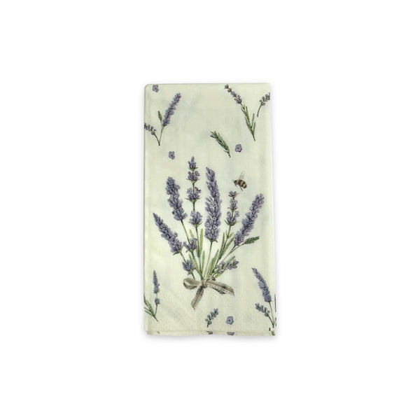 Lavender Bouquet Tissues