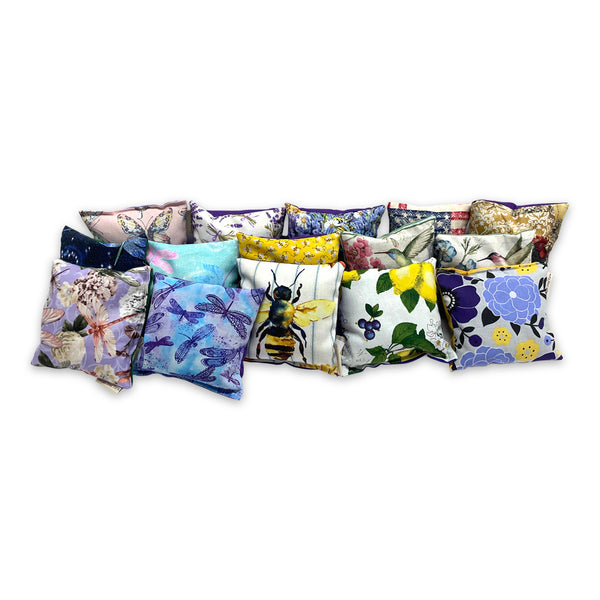 Sachet pillows top