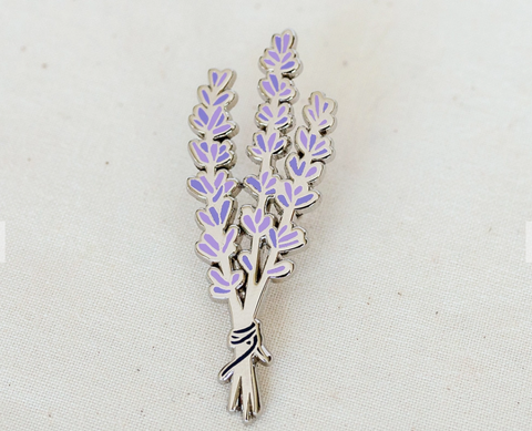 Lavender Bundle Pin
