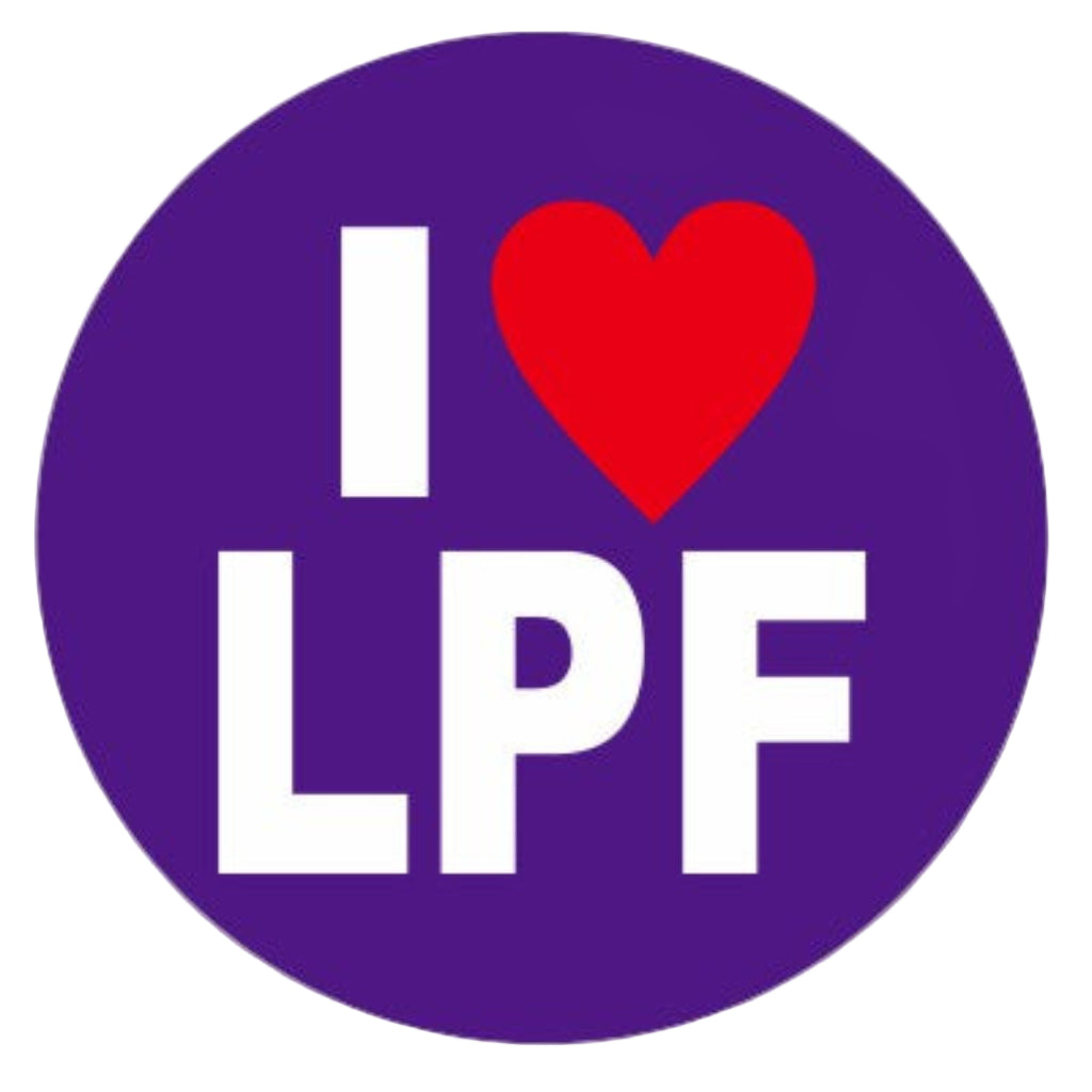 Lpf Icon LPF Heart Sticker – Lavender Pond Farm