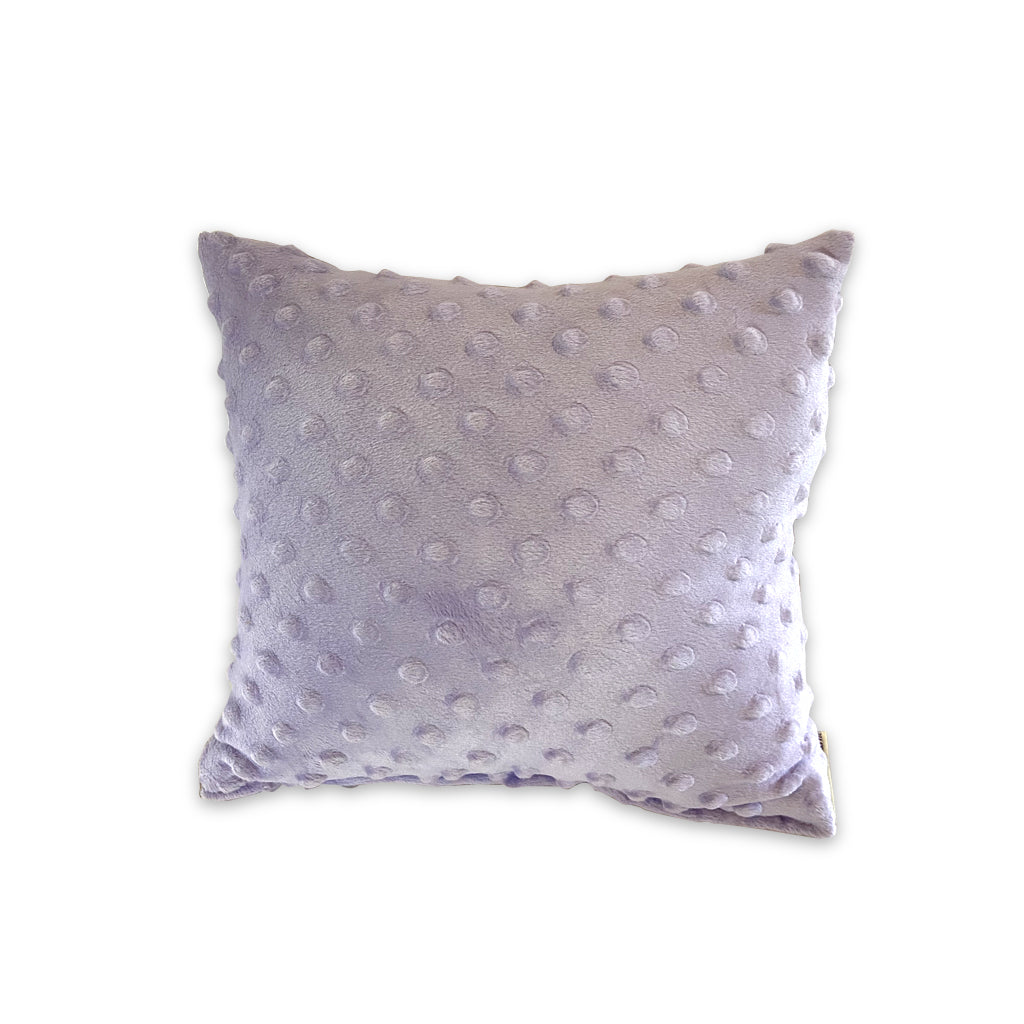Lavender clearance fur pillow