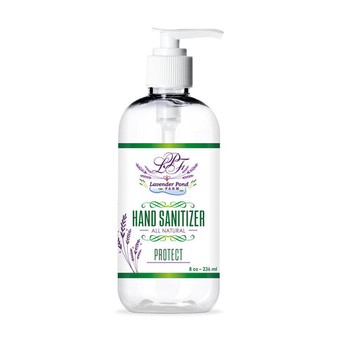 Lavender Pond Farm Hand Sanitizer - 8oz.