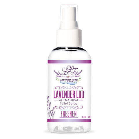 Lavender Loo Toilet Spray