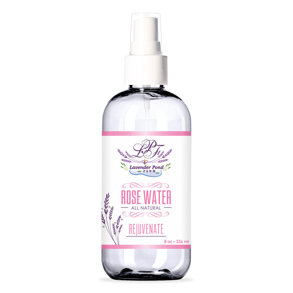 Rose Water – Lavender Pond Farm