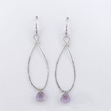 Lavender Lindon Earrings by Susan Roberts