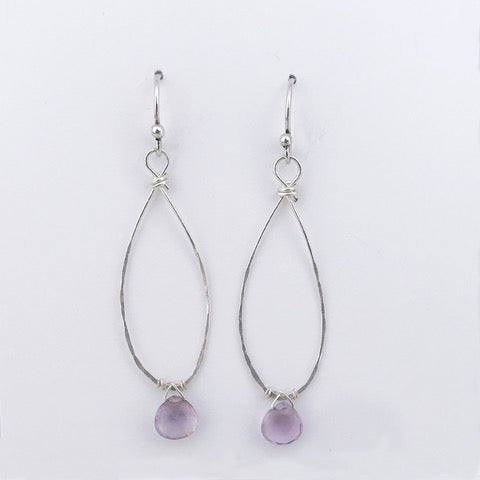 Lavender Lindon Earrings by Susan Roberts