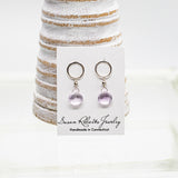 Luna Amethyst Earrings by Susan Roberts
