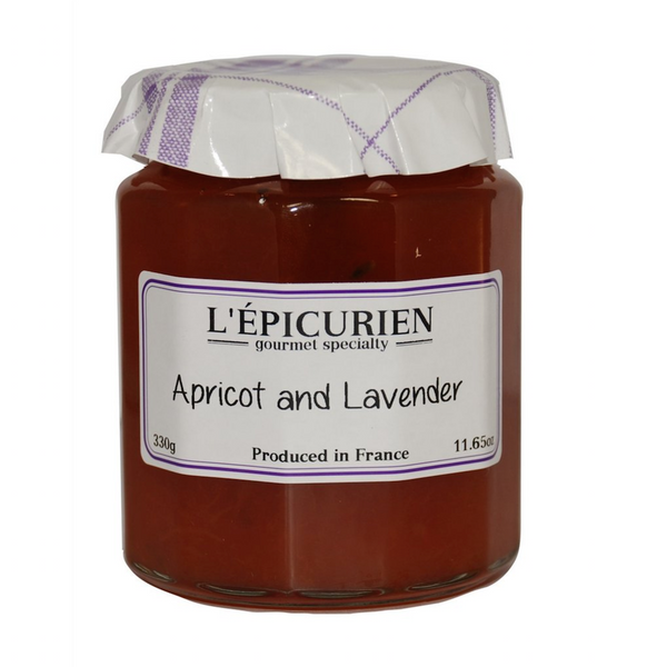 Apricot & Lavender Jam - 11.65 oz