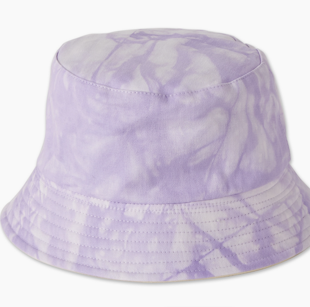 Lavender shop bucket hat