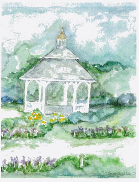 Lavender Pond Farm Watercolor Notecards
